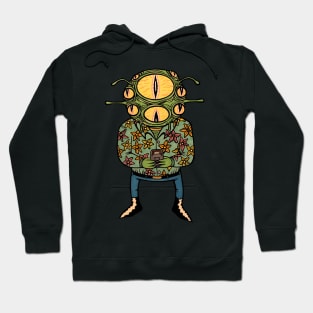 Gamer Alien Hoodie